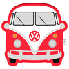 COJIN CARAVANA VOLKSWAGEN VW T1 ROJO