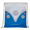 Mochila Saco con Cuerdas - Caravana Volkswagen VW T1 - Azul