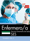 Enfermero/a. Servicio Extremeo de Salud. Temario Vol. II